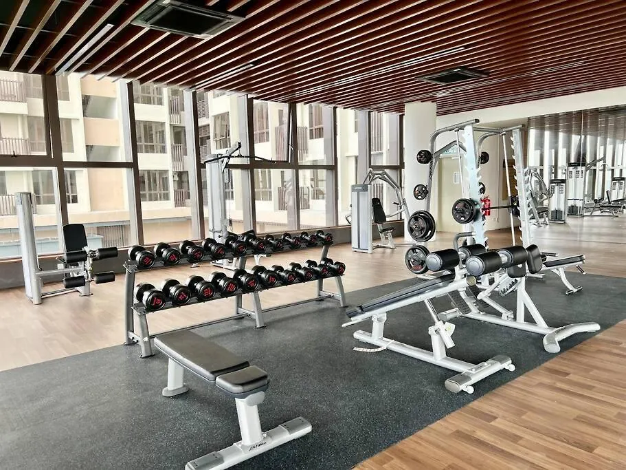 Kota New Residences-2Rom6Pax/Attari Game/Waterpark Malakka Daire