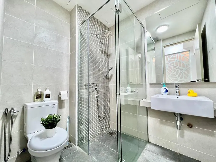Daire Kota New Residences-2Rom6Pax/Attari Game/Waterpark Malakka Malezya