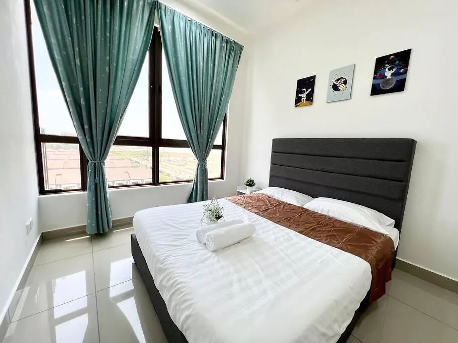 Kota New Residences-2Rom6Pax/Attari Game/Waterpark Malakka