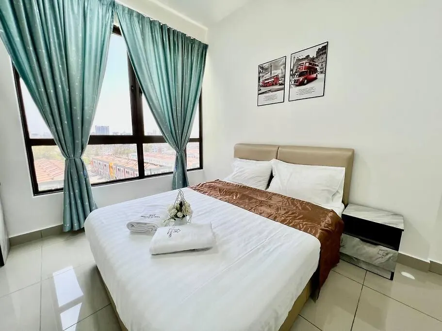 Kota New Residences-2Rom6Pax/Attari Game/Waterpark Malakka 0*,  Malezya