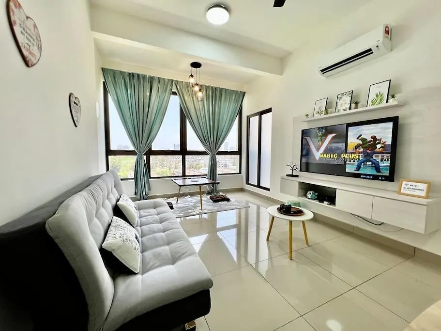Apartment Kota New Residences-2Rom6Pax/Attari Game/Waterpark Malacca