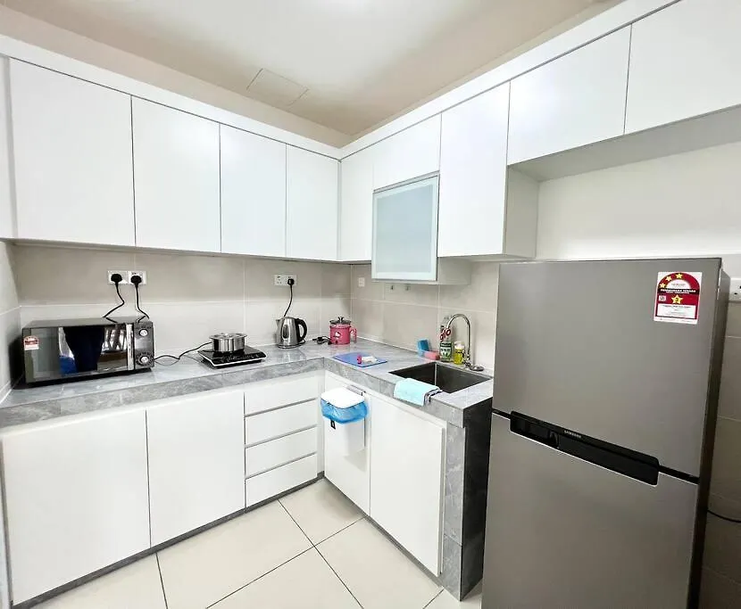Kota New Residences-2Rom6Pax/Attari Game/Waterpark Malakka Daire