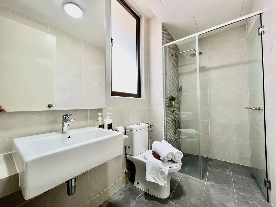 Kota New Residences-2Rom6Pax/Attari Game/Waterpark Malakka Daire