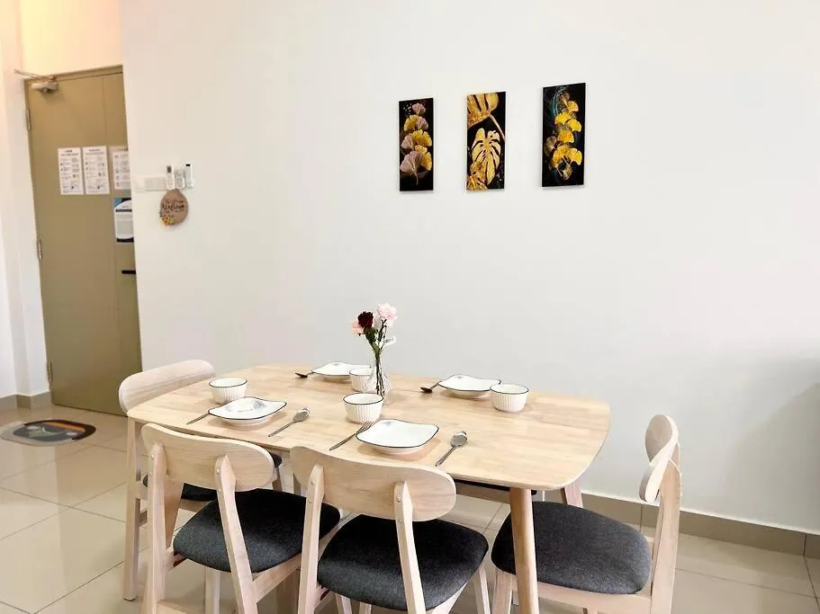 Kota New Residences-2Rom6Pax/Attari Game/Waterpark Malakka 0*,