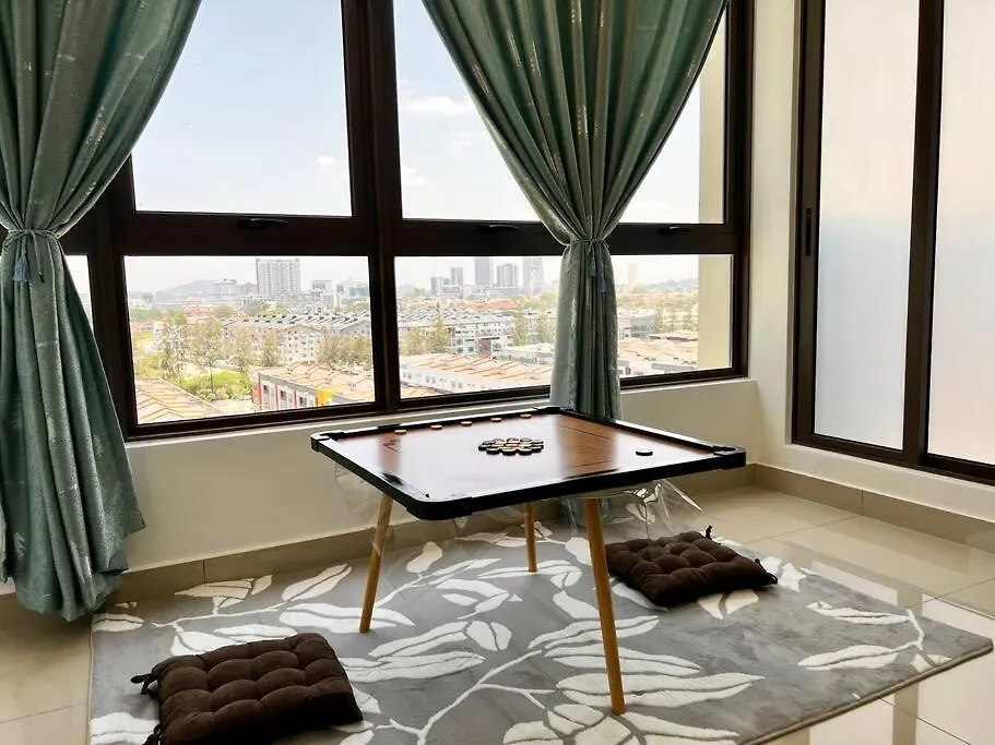 Daire Kota New Residences-2Rom6Pax/Attari Game/Waterpark Malakka Malezya
