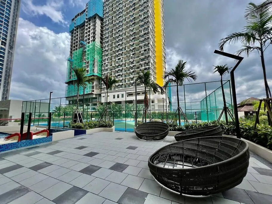 Apartment Kota New Residences-2Rom6Pax/Attari Game/Waterpark Malacca