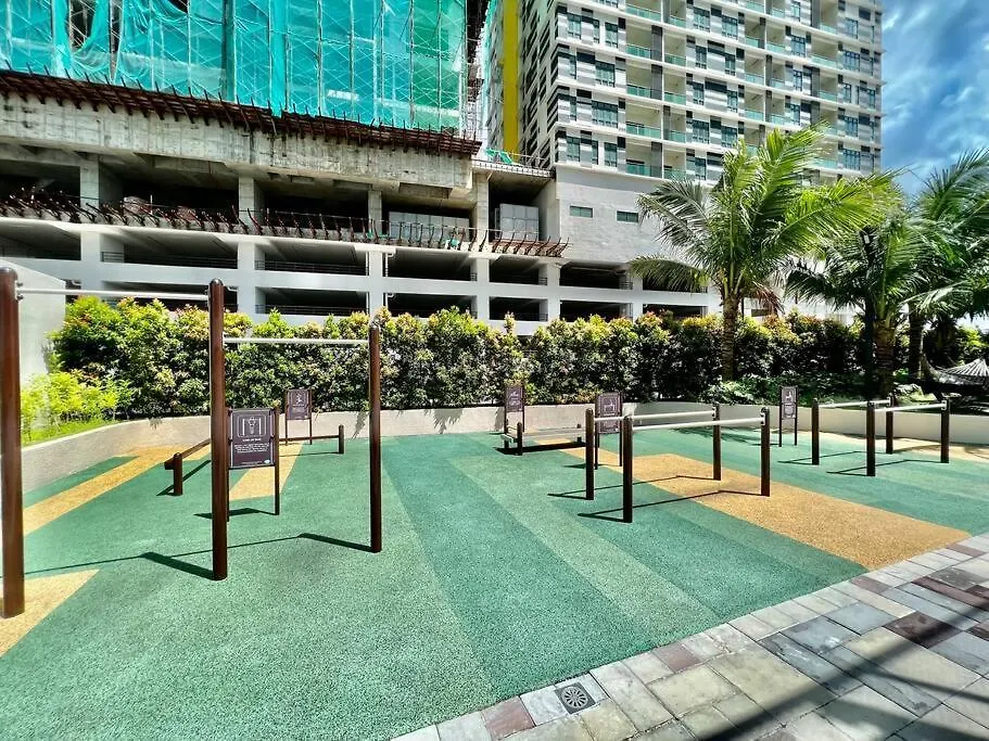 Kota New Residences-2Rom6Pax/Attari Game/Waterpark Malakka 0*,