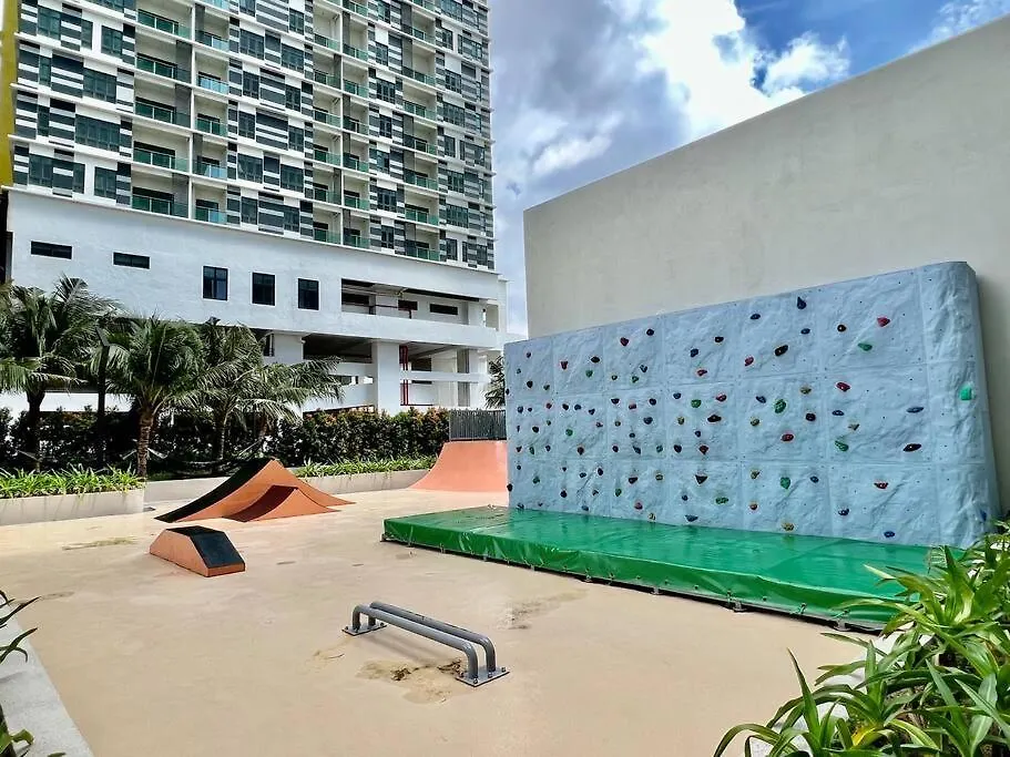 Kota New Residences-2Rom6Pax/Attari Game/Waterpark Malakka Daire
